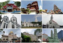 狮城宗教之旅:教堂、寺庙,让你一次看个够