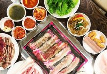 韩国烤肉自助”食客”,人均25新币吃到饱