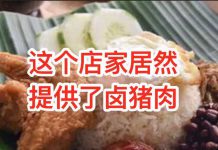 本地最好吃的8家椰浆饭档口盘点,欢迎补充