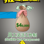 报告老板!员工不需早9晚6,政府奖励4万!