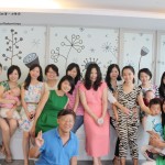 云想衣裳花想容,妈咪彩妆乐其中—我们的第一次美丽聚会