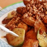 蔬果配虾酱,重口味特色美食——罗惹