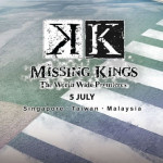 人气原创日本动画《K》剧场版 “K:Missing Kings” 7月5日新加坡世界首映