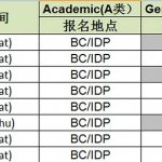 在新加坡考雅思流程,附本季度考期表