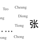 新加坡华人姓氏,中国人看不懂