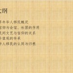 【9月6日文史讲座】落番:从早年华人移民历程看新加坡社会变迁