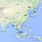 坐廉航,新加坡飞往中国内地航线盘点