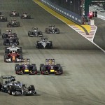 2014新加坡F1多图回顾,汉密尔顿夺冠