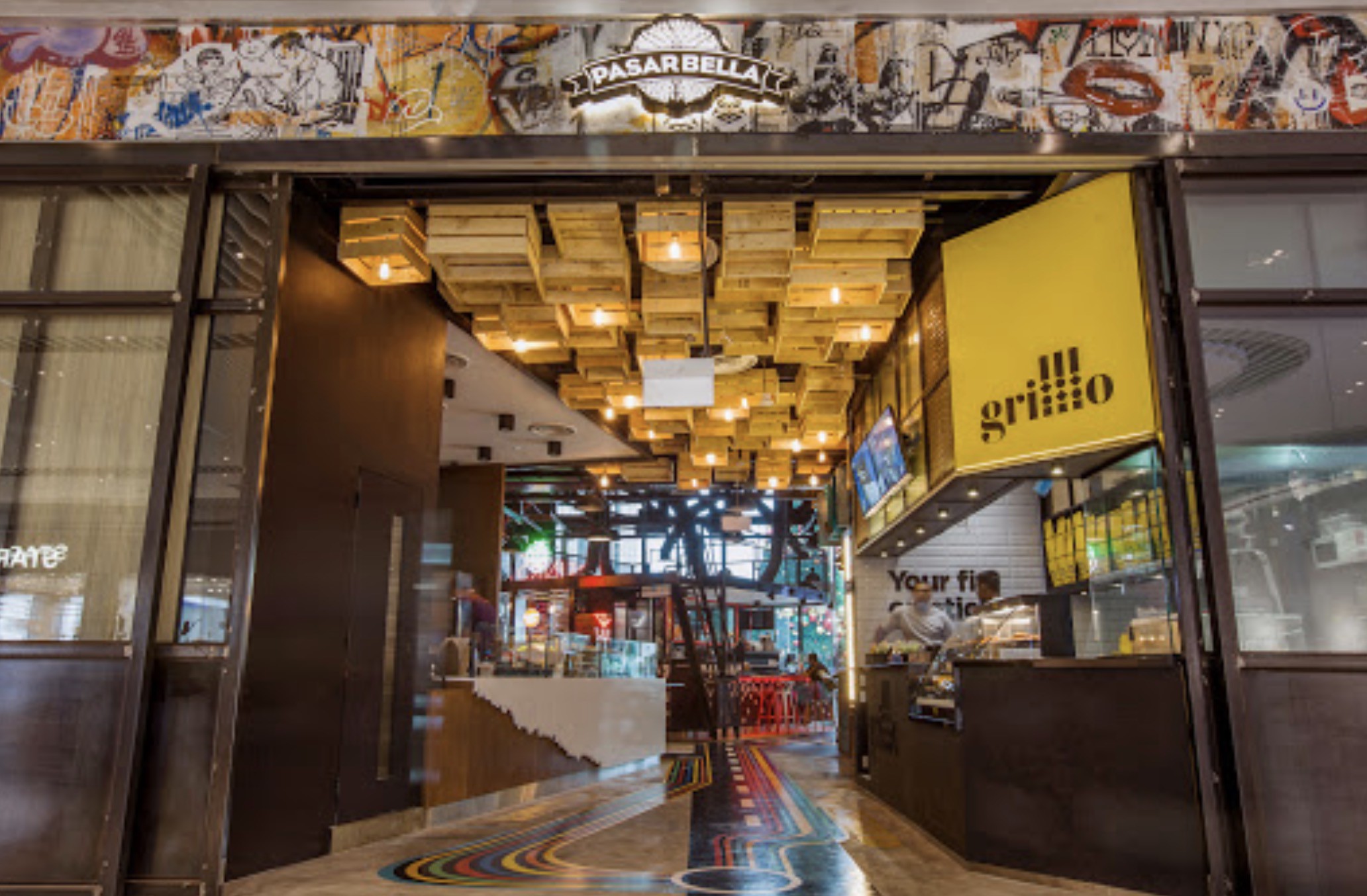 新加坡最高大上巴刹（市场）——欧式小资市场PasarBella 新加坡最高大上巴刹（市场）——欧式小资市场PasarBella