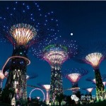 新加坡绝色夜景,值得你打”飞的”来观看!