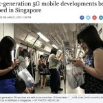 喜大普奔 | 新加坡预计将于2020年开始使用5G网络!