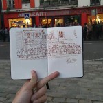 文艺 | 新加坡插画家,用速写记录旅行