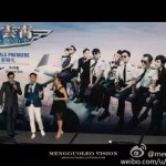 养眼 | 佘诗曼张智霖昨日来新出席《冲上云霄》首映礼