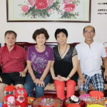 带你走进传说中的新加坡娘惹家庭新春家宴