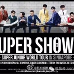 5月1日,Super Junior新加坡开唱!