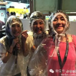 SHE三只在新加坡合体,环球影城嗨翻天~求偶遇!