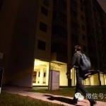 新加坡女职员从Biopolis去地铁路上被利器袭击