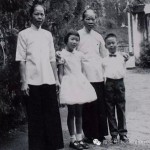 98岁李光耀家中国前保姆珍藏的李家珍贵老照片