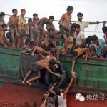 他们是这样对待难民的:”除非沉船,否则别想进来!”