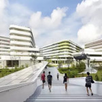 新加坡科技与设计大学SUTD校园,如此现代+酷炫!