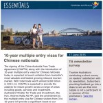 喜讯!!澳洲向中国开通10年多次往返旅游签证了!!