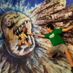【天宇免费送儿童票】Trick eye museum 特丽爱3D美术馆!