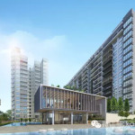 距东北线地铁3分钟的公寓万宝阁Jewel,20分钟到CBD