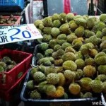 快来新加坡吃榴莲啊,两毛钱,只要两毛钱!!