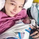 徐若瑄生啦!为儿子躺了4个月没下床,当妈太不容易