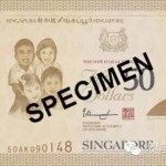 新加坡推出SG50纪念钞!赶紧去换吧!