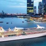 皇家加勒比海洋传奇号游轮,登船之后随便吃喝玩乐