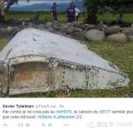 印度洋西侧马达加斯加附近,发现疑似MH 370残骸!
