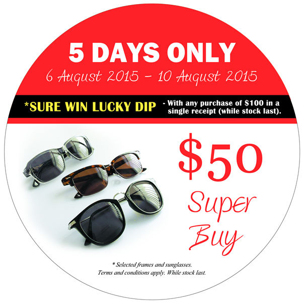 EyeChamp爲歡慶新加坡建國五十周年28