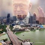 您没能亲眼见证的新加坡50周年庆和新加坡大选(组图)