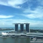 今晚的新加坡没法呼吸了!雾霾严重到什么都看不到!