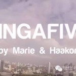 情侣来新加坡拍Singafive,把单身狗都拍哭了