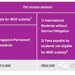 2016新加坡中小学学费调整!外国人学费将是新加坡人的200倍!