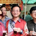 中国大使黄惠康游访马来西亚唐人街,惹种族事端