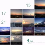 4月-9月的新加坡天空小记。雾霾前后对比触目惊心
