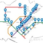 今天起新加坡33个地铁站免费覆盖Wifi啦!