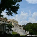 认识新加坡从福康宁公园(当年莱佛士总督府)起