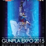 新加坡最大高达模型展,@实龙岗Nex