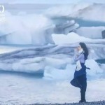 从赤道到北极,新加坡美女摄影师在冰岛拍极光