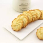 【周末厨房】原味杏仁饼干,好吃直逼小熊饼干