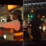 Uber司机被LTA人员吼叫踢打,满脸流血牙齿脱落