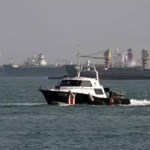 巴淡岛到新加坡渡轮昨夜沉海,97名乘客被救