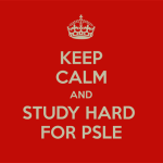 PSLE(可能是新加坡最重要考试)今天放榜