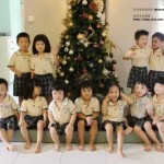 新加坡幼儿园参观小朋友家圣诞树活动全记录
