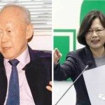 李光耀当年跟蔡英文说了什么?