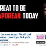 新加坡又上榜了,这次绝对跟你我都息息相关!